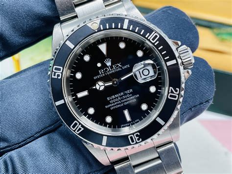 rolex 16610 u serial